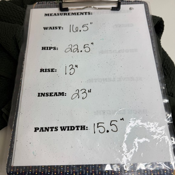 SWEATY BETTY NWT Enso Culottes LG Olive Green Wide Leg Slouchy Belted Cropped - Picture 10 of 10